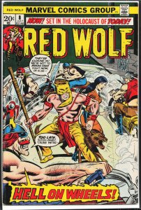 Red Wolf #8 (1973) Red Wolf