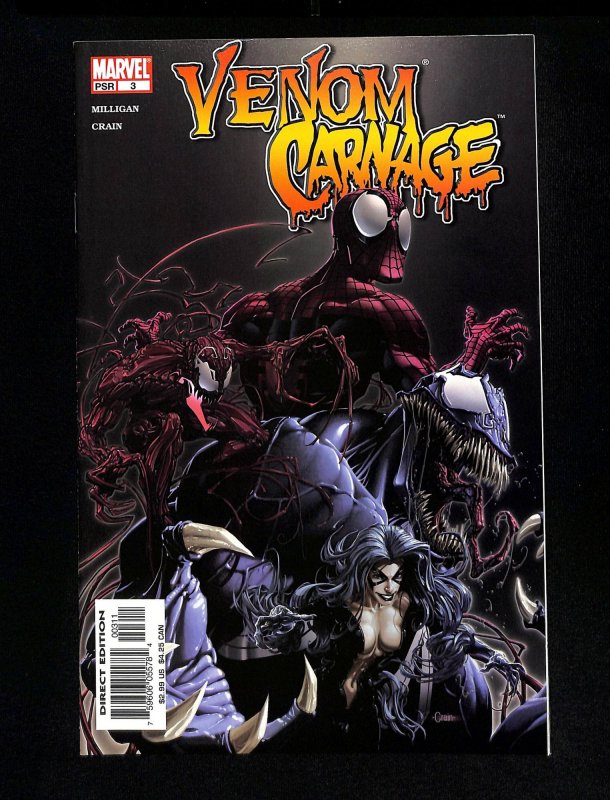 Venom vs. Carnage #3