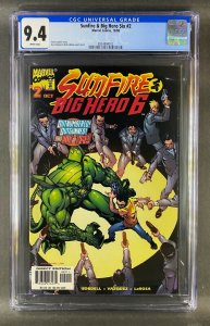 Sunfire & Big Hero 6 (1998) #'s 1 2 3 CGC Lot 9.2/ 9.4 /9.6 1st Big Hero Six