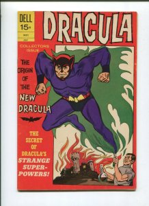 DELL MAGAZINE DRACULA #6 (6.0) 1972