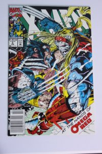 X-Men #5 Newsstand Edition (1992) X-Men [Key Issue] NM