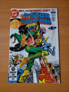 All-Star Squadron #11 Direct Market Edition ~ NEAR MINT NM ~ 1982 DC Comics