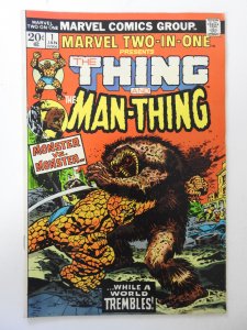 Marvel Two-In-One #1 VG- Condition see description