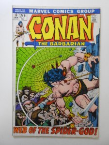 Conan the Barbarian #13 (1972) Sharp VG/Fine Condition!