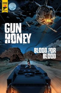 Gun Honey Blood For Blood #4 (Of 4) Cover D Hor Kheng (Mature) 