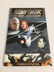 Star Trek The Next Generation Forgiveness Tpb Nm Near Mint Wildstorm