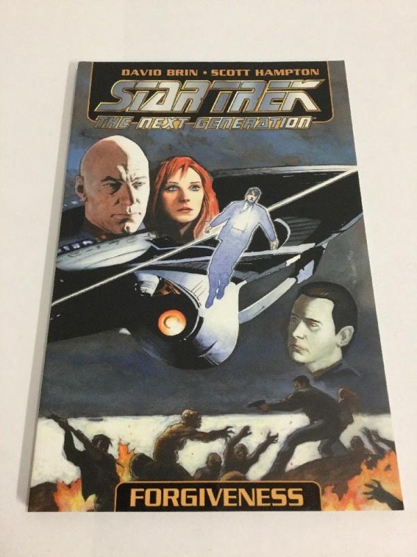 Star Trek The Next Generation Forgiveness Tpb Nm Near Mint Wildstorm