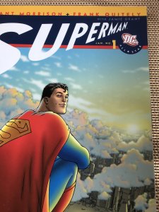 ALL-STAR SUPERMAN #1 : DC 1/06 NM-; Grant Morrison, Quitely art