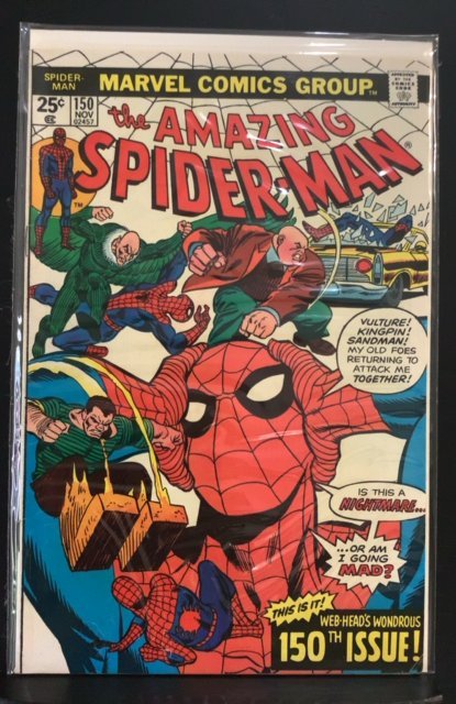 The Amazing Spider-Man #150 (1975)