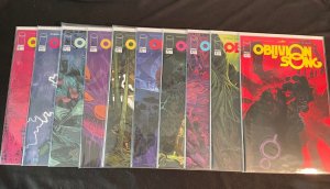 OBLIVION SONG #3, 4, 6-24, 27, 29-34 VFNM Condition