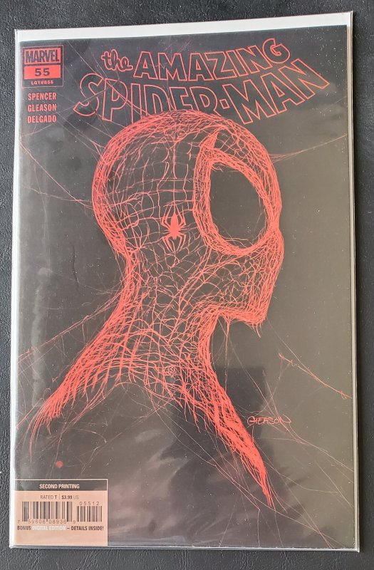 Amazing Spider-man #55 (Patrick Gleason Variant Cover)