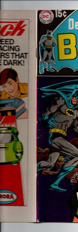 Detective Comics #393 - Batman - Robin - Batgirl - 1969 - FN/VF