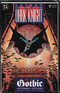 Legends of the Dark Knight #6 (1990) Batman
