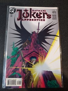 BATMAN :JOKERS APPRENTICE #1 HARD TO FIND NM