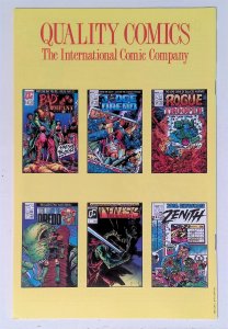 Nemesis the Warlock #1 (Sept 1984, Fleetway Quality) VF-