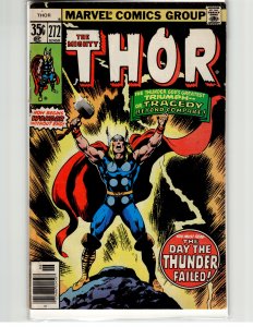 Thor #272 (1978) Thor