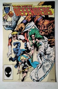 The Defenders #138 (1984) Marvel Comic Book J757