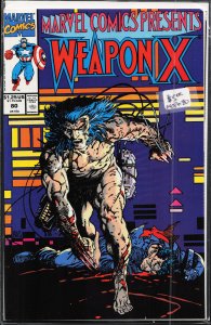 Marvel Comics Presents #80 (1991) Wolverine