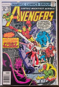 The Avengers #168 (1978)