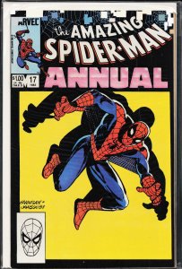 The Amazing Spider-Man Annual #17 (1983) Spider-Man