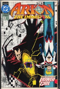 Arion the Immortal #6 (1992) Arion
