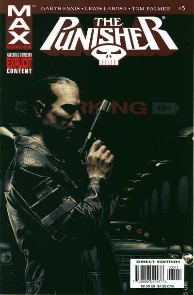 Punisher (2004 series) #5, NM + (Stock photo)