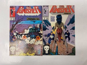 4 Punisher MARVEL comic books #21 22 24 25 48 KM15