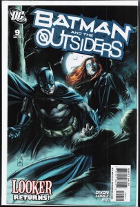 Batman and the Outsiders #9 (2008) Batman and the Outsiders