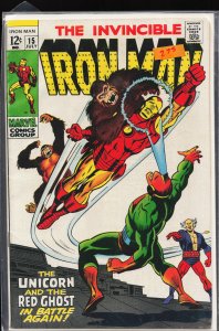 Iron Man #15 (1969) Iron Man