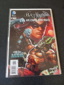 Batman: Arkham Unhinged #6 (2012)