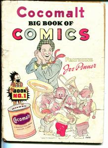 Cocomalt Big Book of Comics #1 1938-1st issue-Joe Penner-Bob Wood-Jack Cole-FR