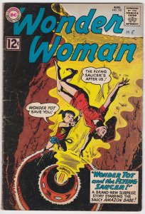 Wonder Woman #132 (Aug 1962) 3.5 VG- DC