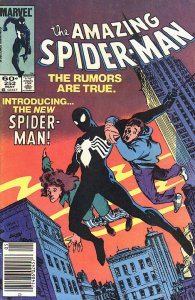 SPIDER-MAN  (1963 Series) (AMAZING SPIDER-MAN)  #252 NEWSSTAND Fine Comics