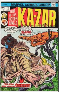 Ka-Zar #9 (1975) Ka-Zar