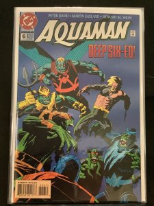 Aquaman #6 Direct Edition (1995)