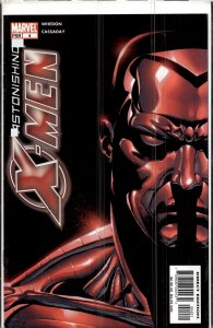 Astonishing X-Men #4 Colossus Cover (2004) X-Men [Key Issue]