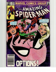 The Amazing Spider-Man #243 (1983) Spider-Man