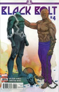 Black Bolt #4 VF/NM; Marvel | save on shipping - details inside