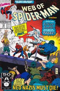 Web of Spider-Man (1985 series) #72, VF+ (Stock photo)