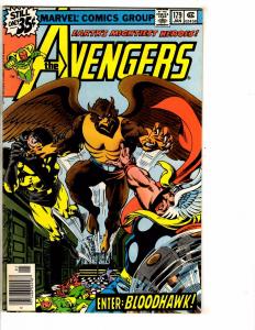 3 Avengers Marvel Comic Books # 178 179 180 Vision Waspi Iron Man Hulk Thor NP1