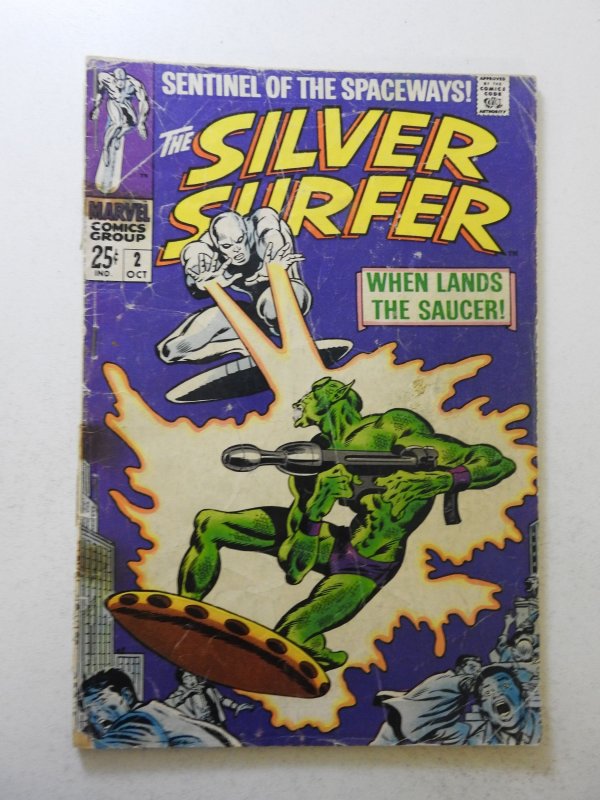 The Silver Surfer #2 (1968) PR Condition see desc