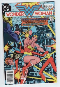 WONDER WOMAN  #308 - 7.5 - WP -  Elongated Man VS Black Canary - Huntress