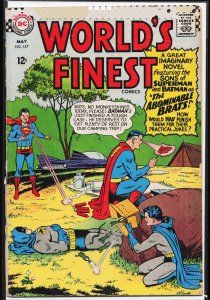 World's Finest Comics #157 (1966) Superman and Batman and Robin