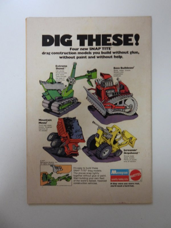 The New Gods #10 (1972) VG/FN condition