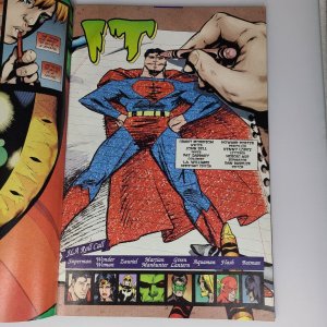 JLA 22 DC Comics 1998 3.0 GD/VG Justice  Superman Green Lantern Wonder  Woman