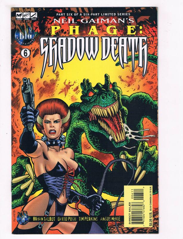 Neil Gaimans Phage: Shadow Death #6 NM Big Entertainment Comic Book DE28