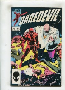 DAREDEVIL #212 (9.2)  KINGPIN, GRADEABLE!! 1984