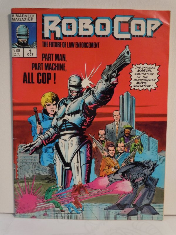 Robocop Magazine #1