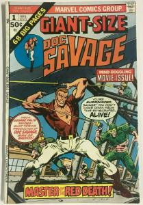 GIANT-SIZE DOC SAVAGE#1 FN/VF 1975 MARVEL BRONZE AGE COMICS