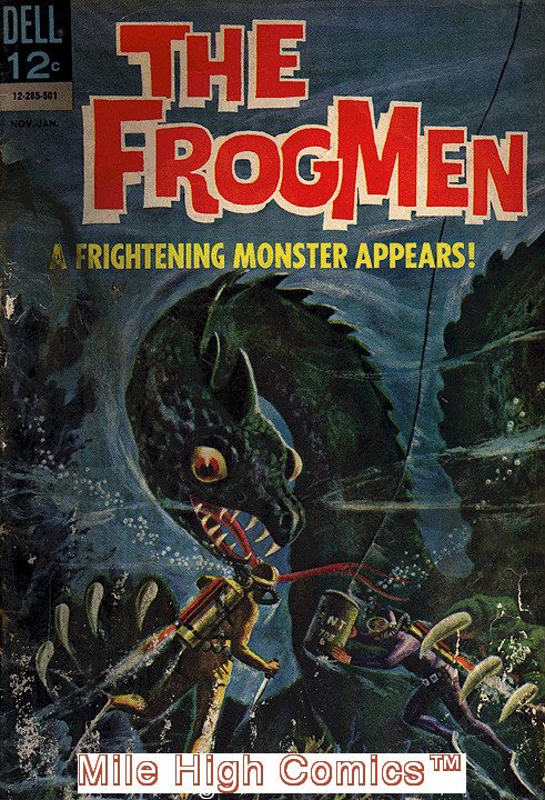 FROGMEN, THE (1962 Series) #11 Good Comics Book 